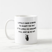 Cat Soulmate Kaffeetasse (Links)