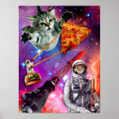 Cat Space Federation Poster (Vorne)