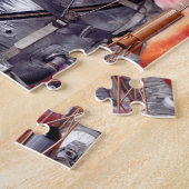 Cat Space Federation Poster Puzzle (Seite)