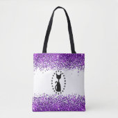 Cat Sparkle Tote Tasche! Tasche (Vorderseite)