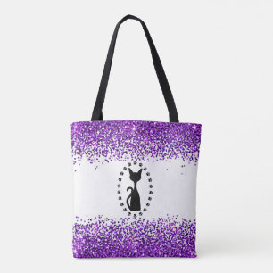 Cat Sparkle Tote Tasche! Tasche