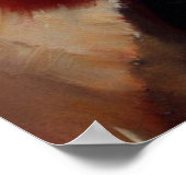 Cat Spartan Soldier Poster (Ecke)