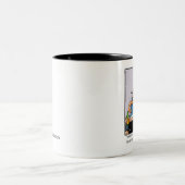 Cat Spaß Kaffee Tasse (Mittel)