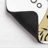 Cat Spaß Mouse Pad Mousepad (Ecke)