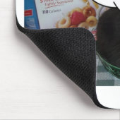 Cat Spaß Mousepad (Ecke)