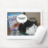 Cat Spaß Mousepad (Mit Mouse)