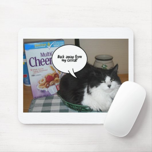 Cat Spaß Mousepad (Mit Mouse)