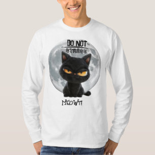 Cat-Spaß "Nicht betäuben" T-Shirt