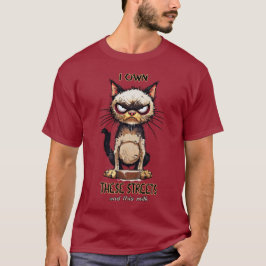 Cat Spaß T - Shirt