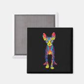 Cat Sphynx Funny Cat Lover Geschenke für Männer Magnet (Vorderseite/Rückseite)