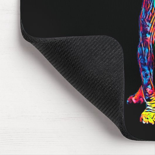 Cat Sphynx Funny Cat Lover Geschenke für Männer Mousepad (Ecke)