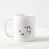 Cat & Spider Tasse (Links)