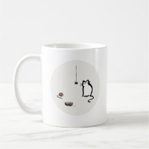 Cat & Spider Tasse