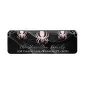 Cat Spiders Rücksendeadresse (Vorne)