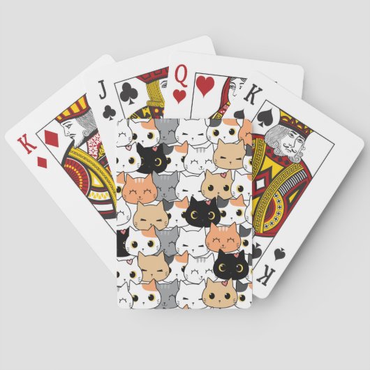 CAT-Spielkarten Spielkarten (Rückseite)