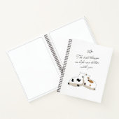 Cat Spiral Notebook - Ideal für Ihre Gedanken Notizblock (Innenseite)