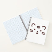 Cat Spiral Notebook Notizblock (Innenseite)