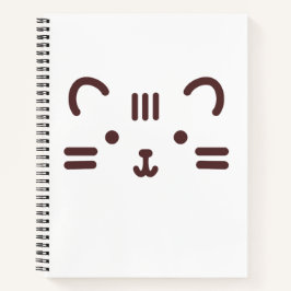 Cat Spiral Notebook Notizblock