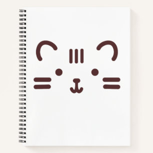 Cat Spiral Notebook Notizblock