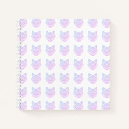 Cat Spiral Notebook Notizblock