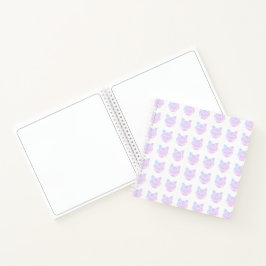 Cat Spiral Notebook Notizblock
