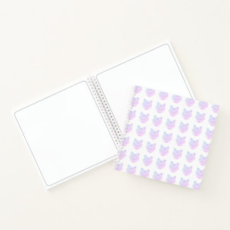 Cat Spiral Notebook Notizblock