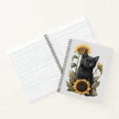 Cat Spiral Notebook Notizblock (Innenseite)