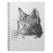 Cat Spiral Notebook Notizblock (Vorderseite)