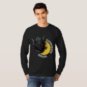 Cat Spirit Animal Long Sleeve T - Shirt (Vorne ganz)