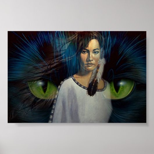 Cat Spirit Poster (Vorne)