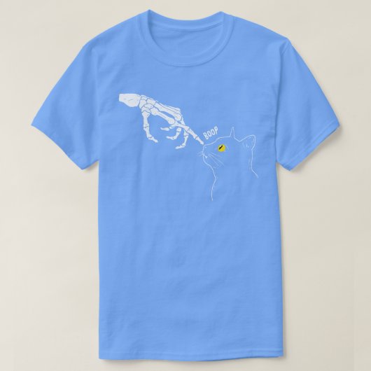 Cat Spooky Boop T-Shirt (Design vorne)