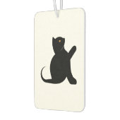 Cat Sprichwort Hello Autolufterfrischer (Links)