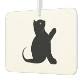 Cat Sprichwort Hello Autolufterfrischer (Links)