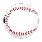 Cat Sprichwort Hello Baseball (Vorderseite Links)