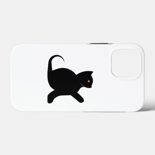 Cat Sprichwort Hello Case-Mate iPhone Hülle (Rückseite (Horizontal))