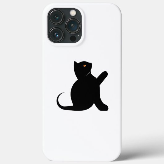 Cat Sprichwort Hello Case-Mate iPhone Hülle (Rückseite)
