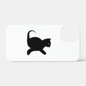 Cat Sprichwort hello Case-Mate iPhone Hülle (Rückseite (Horizontal))