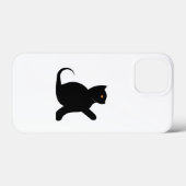 Cat Sprichwort Hello Case-Mate iPhone Hülle (Rückseite (Horizontal))