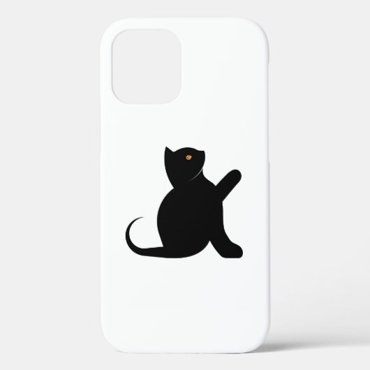Cat Sprichwort Hello Case-Mate iPhone Hülle (Rückseite)
