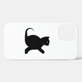 Cat Sprichwort Hello Case-Mate iPhone Hülle (Rückseite (Horizontal))