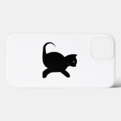 Cat Sprichwort Hello Case-Mate iPhone Hülle (Rückseite (Horizontal))