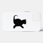 Cat Sprichwort Hello Case-Mate iPhone Hülle (Rückseite (Horizontal))