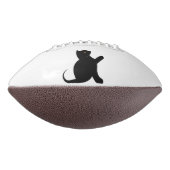 Cat Sprichwort Hello Football (Gedreht 270)
