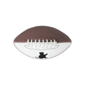 Cat Sprichwort Hello Football (Vorderseite)
