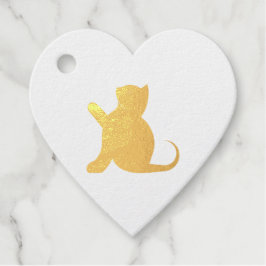 Cat Sprichwort Hello Geschenkanhänger