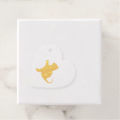 Cat Sprichwort Hello Geschenkanhänger (Mit Box)