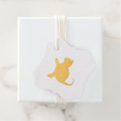 Cat Sprichwort Hello Geschenkanhänger (Mit Box)