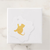 Cat Sprichwort Hello Geschenkanhänger (Mit Box)