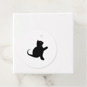 Cat Sprichwort Hello Geschenkanhänger (Beispiel)