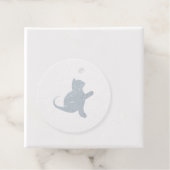 Cat Sprichwort Hello Geschenkanhänger (Mit Box)